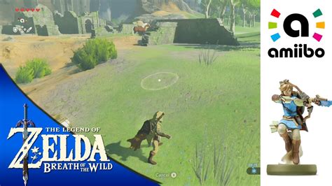 zelda breath of the wild scan